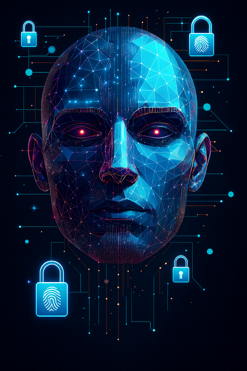 Cyber defence illustration